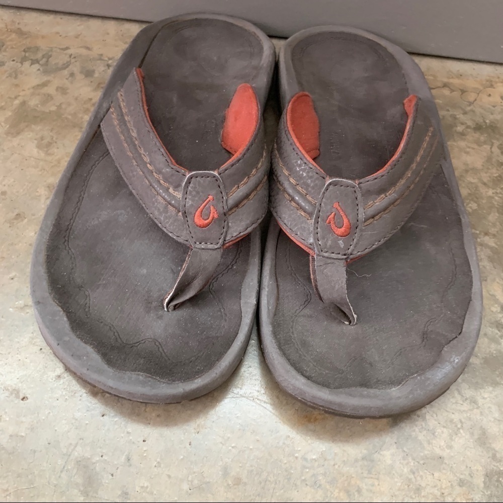 Olukai Flip Flops Size‎ 7